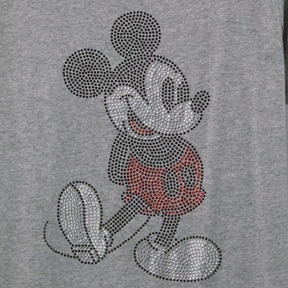 ❤️NWT VINTAGE TORRIID DISNEY TOP - MICKEY MOUSE RHINESTONE TEE - PLUS SIZE - Picture 2 of 13